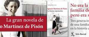 Última novela de Martínez Pisón