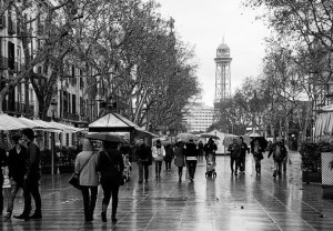 http://orgullosademiciudad.blogspot.com.es/2014/09/barcelona-bajo-la-lluvia.html