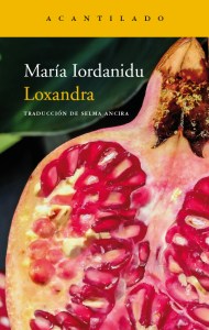 Portada Loxanda