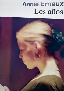 imagen de la portada de Los Años de Annie Ernaux. Foto IFernandez