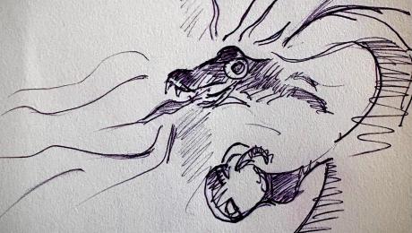 el dragón de isabel