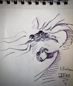 el dragón de isabel